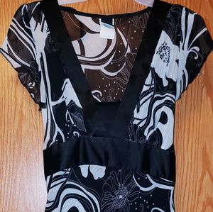 Blouse with Cami underneath  made by WRAP